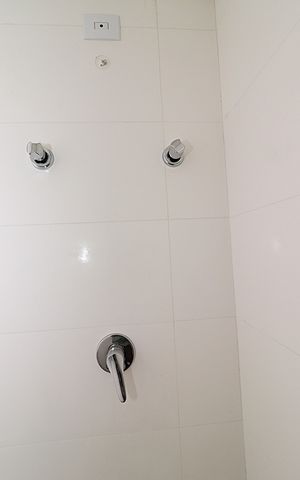 Apartamento à venda com 82m², 2 quartos e 1 vagaBanheiro da Suíte 1