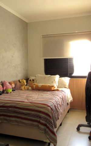 Apartamento à venda com 127m², 3 quartos e 2 vagasQuarto 1