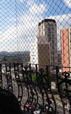 Apartamento à venda com 127m², 3 quartos e 2 vagasVaranda da Sala - Vista