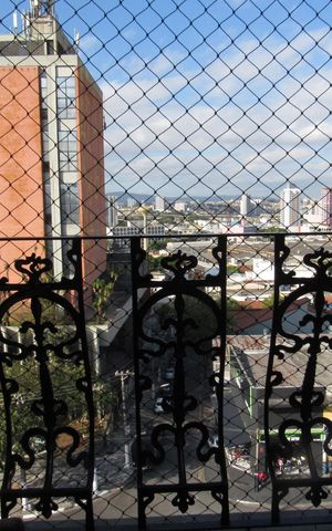 Apartamento à venda com 127m², 3 quartos e 2 vagasVaranda da Sala - Vista