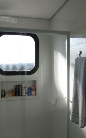 Apartamento à venda com 127m², 3 quartos e 2 vagasBanheiro da Suíte