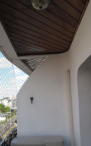 Apartamento à venda com 127m², 3 quartos e 2 vagasVaranda da Sala