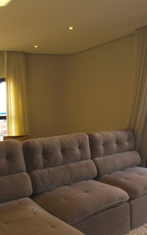 Apartamento à venda com 127m², 3 quartos e 2 vagasSala de Estar - Sala de Jantar