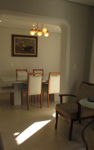 Apartamento à venda com 127m², 3 quartos e 2 vagasSala de Estar - Sala de Jantar