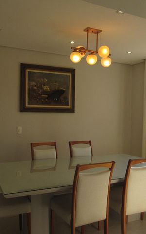 Apartamento à venda com 127m², 3 quartos e 2 vagasSala de Estar - Sala de Jantar