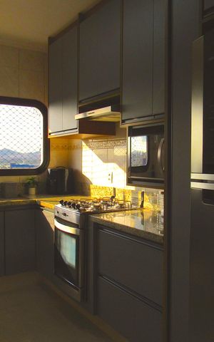 Apartamento à venda com 127m², 3 quartos e 2 vagasCozinha