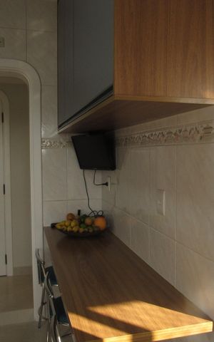 Apartamento à venda com 127m², 3 quartos e 2 vagasCozinha