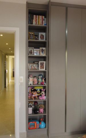Apartamento à venda com 127m², 3 quartos e 2 vagasQuarto 2