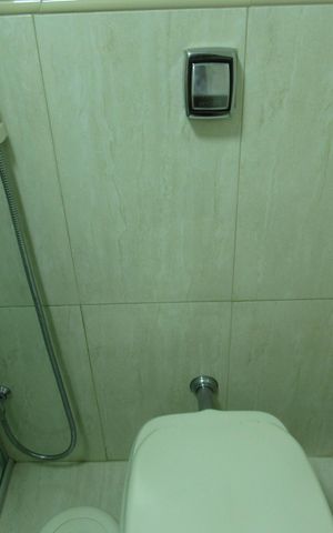 Apartamento à venda com 127m², 3 quartos e 2 vagasBanheiro Social