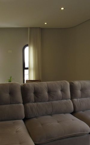 Apartamento à venda com 127m², 3 quartos e 2 vagasSala de Estar - Sala de Jantar