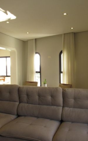 Apartamento à venda com 127m², 3 quartos e 2 vagasSala de Estar - Sala de Jantar