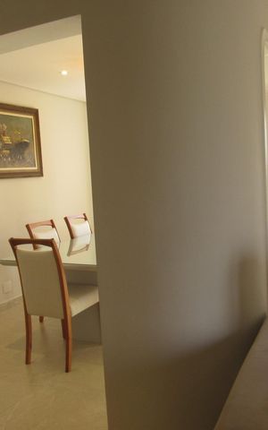 Apartamento à venda com 127m², 3 quartos e 2 vagasSala de Estar - Sala de Jantar