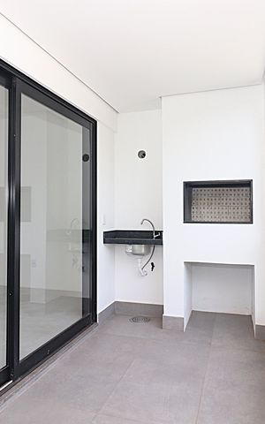 Apartamento à venda com 82m², 2 quartos e 1 vagaSacada 