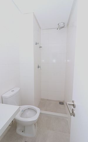 Apartamento à venda com 58m², 2 quartos e 1 vagaBanheiro da Suíte 2