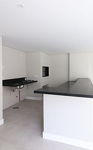 Apartamento à venda com 58m², 2 quartos e 1 vagaCozinha