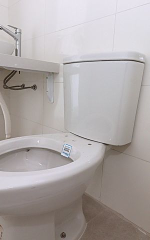 Apartamento à venda com 58m², 2 quartos e 1 vagaBanheiro da Suíte 2