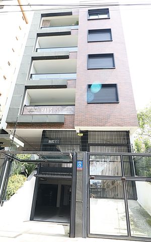 Apartamento à venda com 58m², 2 quartos e 1 vagaFachada