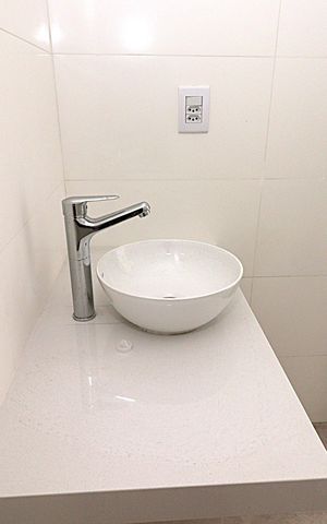 Apartamento à venda com 82m², 2 quartos e 2 vagasBanheiro da Suíte 1