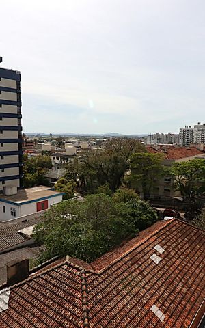 Apartamento à venda com 82m², 2 quartos e 2 vagasVista da Suíte 1