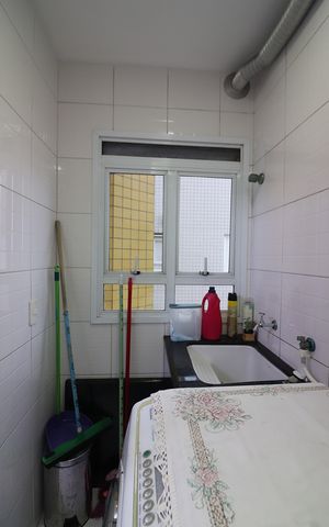 Apartamento à venda com 200m², 3 quartos e 2 vagasÁrea de Serviço