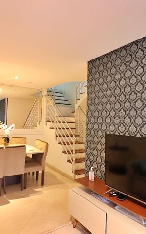 Apartamento à venda com 200m², 3 quartos e 2 vagasSala