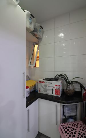 Apartamento à venda com 200m², 3 quartos e 2 vagasÁrea de Serviço