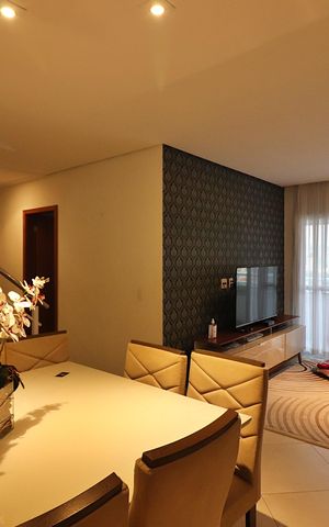 Apartamento à venda com 200m², 3 quartos e 2 vagasSala