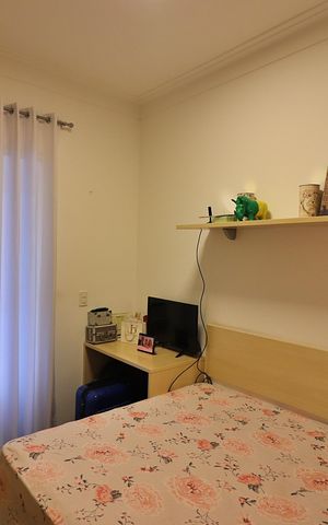 Apartamento à venda com 200m², 3 quartos e 2 vagasQuarto 