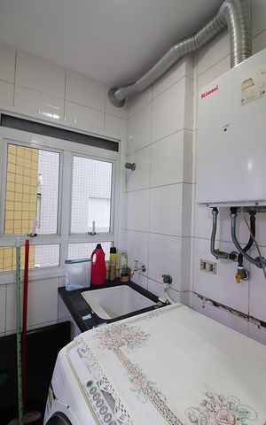 Apartamento à venda com 200m², 3 quartos e 2 vagasÁrea de Serviço