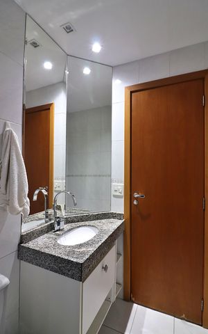 Apartamento à venda com 200m², 3 quartos e 2 vagasBanheiro Social