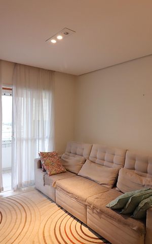 Apartamento à venda com 200m², 3 quartos e 2 vagasSala