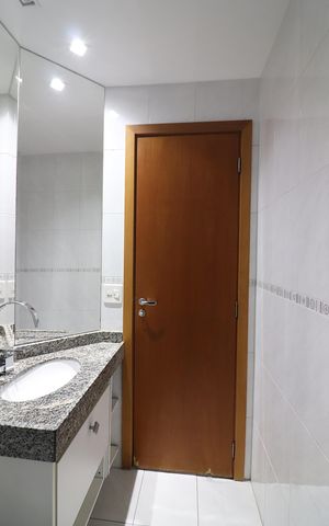 Apartamento à venda com 200m², 3 quartos e 2 vagasBanheiro Social