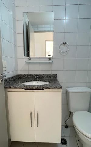 Apartamento para alugar com 68m², 3 quartos e 1 vaga Apartamento para alugar com 68m², 3 quartos e 1 vagaBanheiro Social