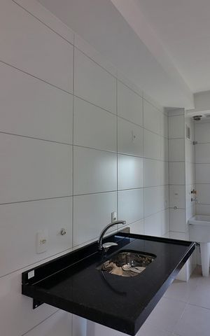 Apartamento à venda com 52m², 2 quartos e 1 vagaCozinha e Área de Serviço