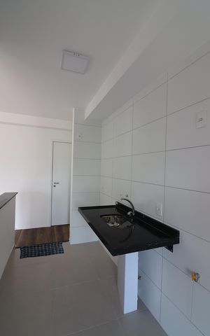 Apartamento à venda com 52m², 2 quartos e 1 vagaCozinha e Área de Serviço