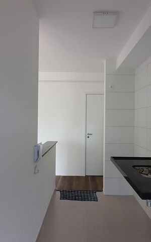 Apartamento à venda com 52m², 2 quartos e 1 vagaCozinha e Área de Serviço
