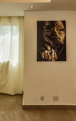 Apartamento para alugar com 70m², 2 quartos e 1 vagaSala/Cozinha