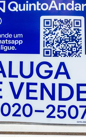 Apartamento para alugar com 70m², 2 quartos e 1 vagaPlaca