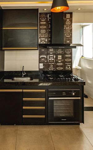 Apartamento para alugar com 70m², 2 quartos e 1 vagaSala/Cozinha