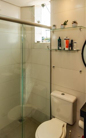 Apartamento para alugar com 70m², 2 quartos e 1 vagaBanheiro
