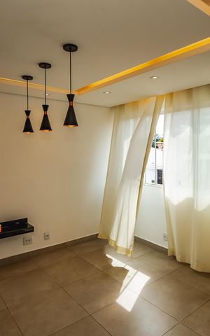 Apartamento para alugar com 70m², 2 quartos e 1 vagaSala/Cozinha