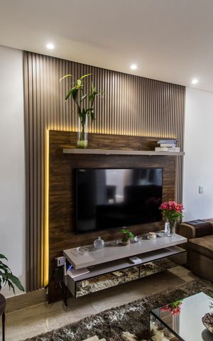 Casa de condomínio à venda com 224m², 3 quartos e 4 vagas Casa de condomínio à venda com 224m², 3 quartos e 4 vagasSala