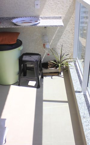 Apartamento à venda com 45m², 2 quartos e 1 vagaVaranda Sala