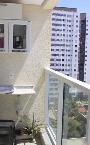 Apartamento à venda com 45m², 2 quartos e 1 vagaVaranda Sala