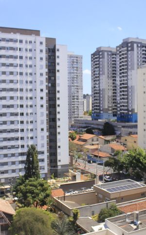 Apartamento à venda com 45m², 2 quartos e 1 vagaVaranda com área de serviço