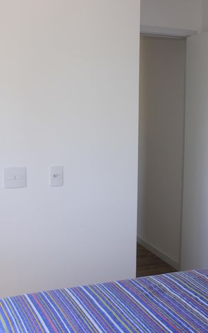 Apartamento à venda com 45m², 2 quartos e 1 vagaQuarto 2
