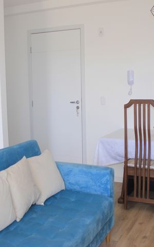 Apartamento à venda com 45m², 2 quartos e 1 vagaSala
