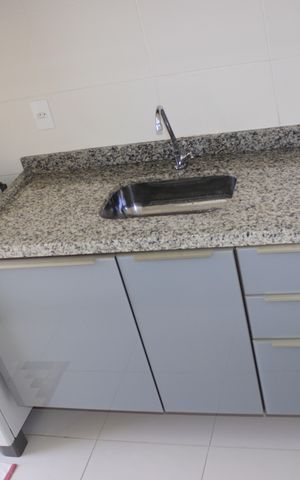 Apartamento à venda com 45m², 2 quartos e 1 vagaCozinha