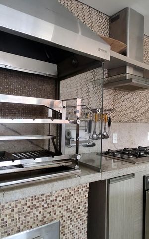 Casa de condomínio à venda com 485m², 4 quartos e 5 vagasEspaço Gourmet