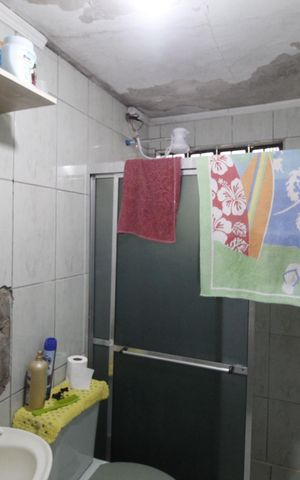 Casa à venda com 100m², 3 quartos e 2 vagasBanheiro Social